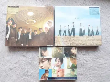 Snow Man RAYS 앨범 3 형태 세트