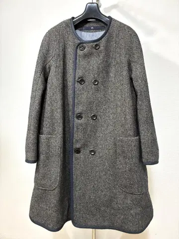 45RPM 45R (포티파이브 알) 노카라 트위드 코트