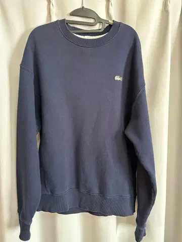 LACOSTE 네이비 트레이닝복 S 사이즈 라코스테