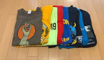 구제 의류 9벌 묶음 판매!!