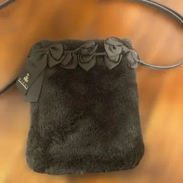 아오키 미사코 니나스 숄더백 브라운