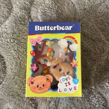 Butterbear LOVE IS LOVE 백참