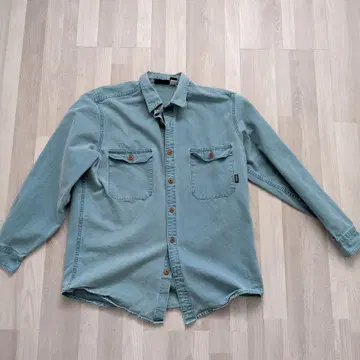 patagonia 90s 눈 없는 택 긴팔 셔츠