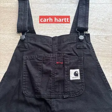 새상품급 Carhartt 블랙 살로펫