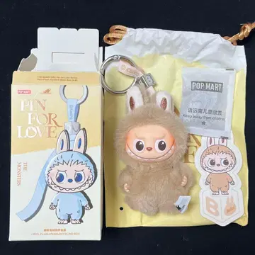 [ 정품 ] [ B ] 라부부 Labubu 알파벳