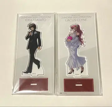 건담 SEED 아크릴 스탠드 키라 야마토 라크스 클라인