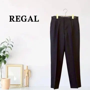 zG712 [ F ] REGAL 슬랙스 센터 프레스 투 턱 테이퍼드