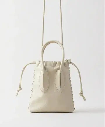 ADD CULUMN 미니 숄더백 (화이트)