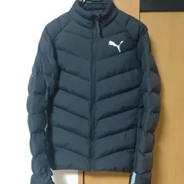 PUMA 블랙 다운 자켓