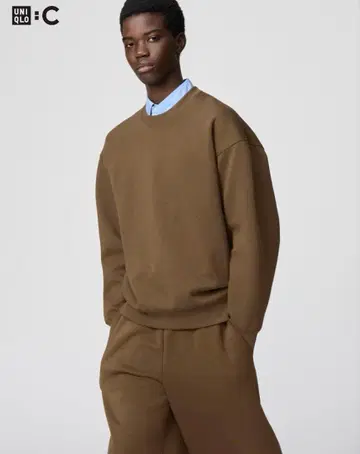UNIQLO C 오버 사이즈 스웨트 셔츠
