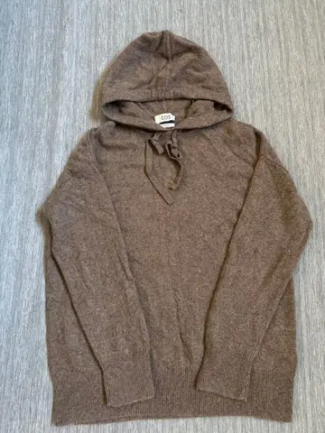 COS 캐시미어 후드 부착 니트 s