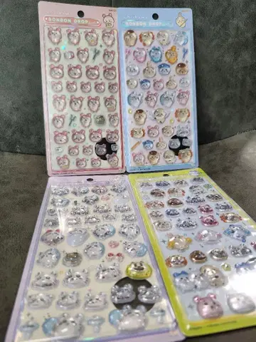 모자 꽁지 드롭 씰 치이카와 (먼작귀)