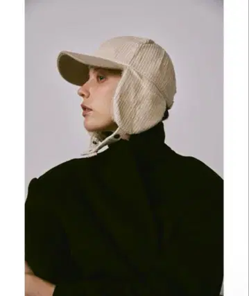 un/neu 코듀로이 보아 플라이트 캡