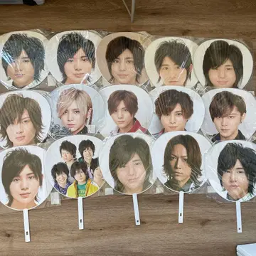 아이돌 부채 26장 세트