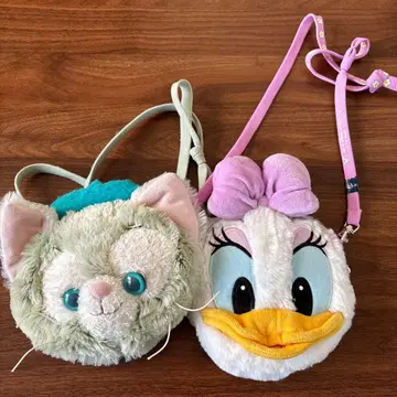 젤라토니 & 데이지 파우치 2개 세트