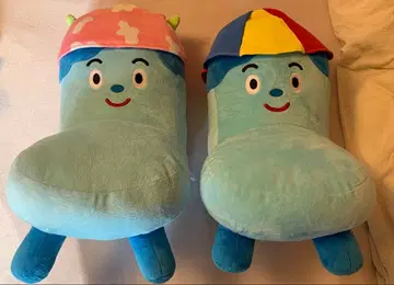 미이츠케타! BIG 봉제 인형 코시 2체 세트 오프로스키