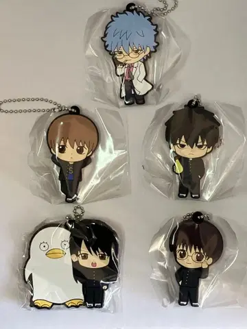 긴파치 선생님 ~전원 복도에 서 있어~ 5개 세트 판매