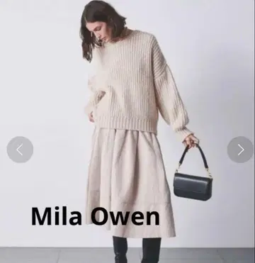 Mila Owen 아이보리 스커트 셋업 003