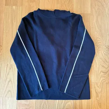 theory 캐시미어 혼방 니트 후디 라인