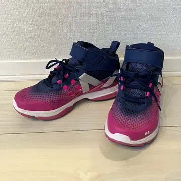 ryka 하이컷 스니커즈 네이비/핑크