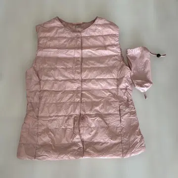 미사용! UNIQLO 울트라 라이트 다운 베스트 S 수납 봉투 포함