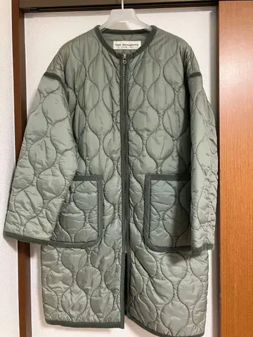 THE SHINZONE QUILTING COAT 세이지