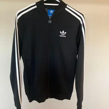 adidas 블랙 집업 자켓