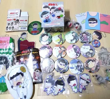 오소마츠 6쌍둥이 캔 배지 등 세트