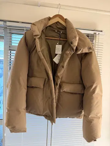 AURALEE LIGHT FINX POLYESTER DOWN JACKET