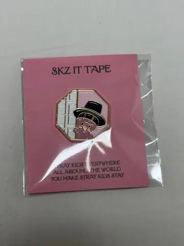 StrayKids 스키즈 POPUP Do it 핀 배지