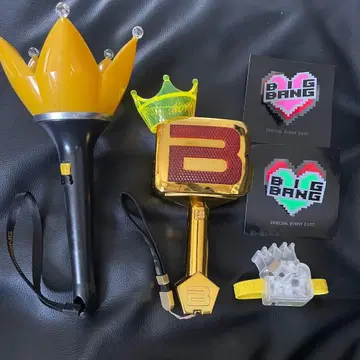 [점등 확인 완료] BIGBANG 왕관 응원봉 10주년 일본판 응원봉
