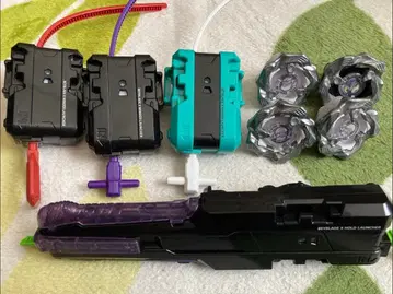 베이블레이드X 슈터와 고래 웨이브