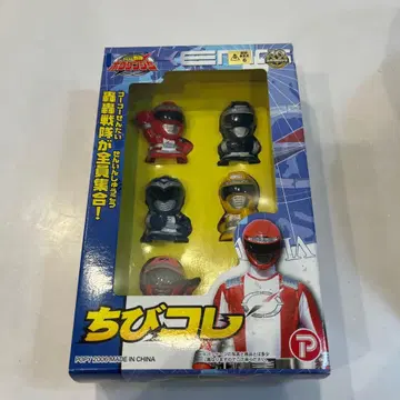 보우켄쟈 슈퍼전대 히어로 치비코레 손가락 인형 피규어 타카하시 미츠오미