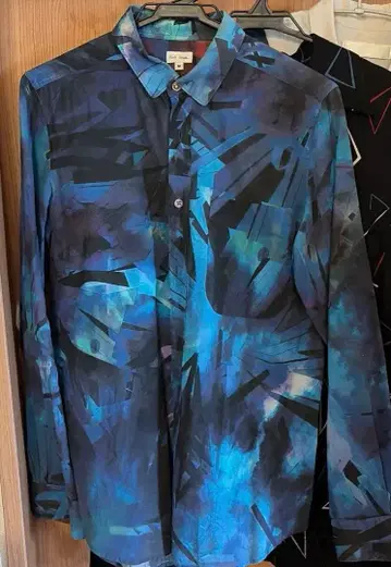 긴팔 셔츠 폴스미스 올 패턴