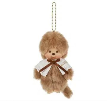 몬치치 스위트 브라운 키체인 미사용 새상품