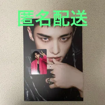 Stray Kids DO IT HMV 럭키 드로우 B 사진 보드 현진