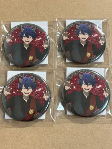 도겐안귀 캔뱃지 케모미미 고딕 파티 이치노세 시키