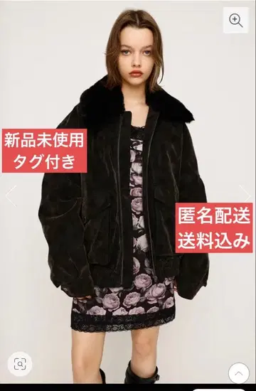 WASHED PUFFER 블루종 SLY 아우터 WASHEDPUFFER