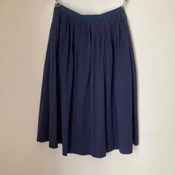 HUMAN WOMAN 천축 플리츠 스커트