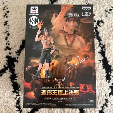 원피스 조형왕 최정상 결전 vol.4 에이스 피규어