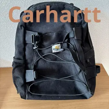 Carhartt 블랙 백팩