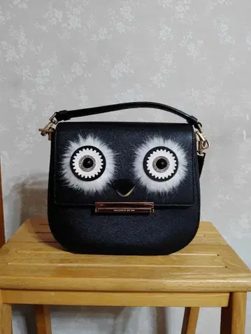 커스터마이즈 숄더백 블랙