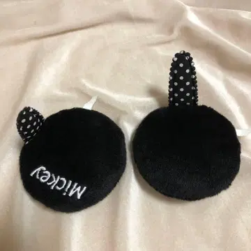 디즈니 미키마우스 헤어핀