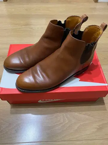 J.M. WESTON 제이엠 웨스통 첼시 부츠 사이드 고어 부츠