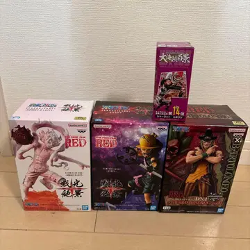 원피스 피규어 세트