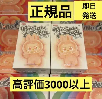 정품 미개봉 Labubu Big into Energy 2상자