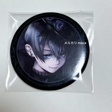 블랙 집사 원작 캔뱃지 시엘