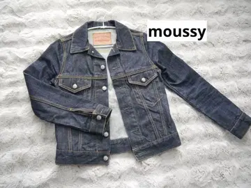 Moussy Vintage Co. 데님 자켓