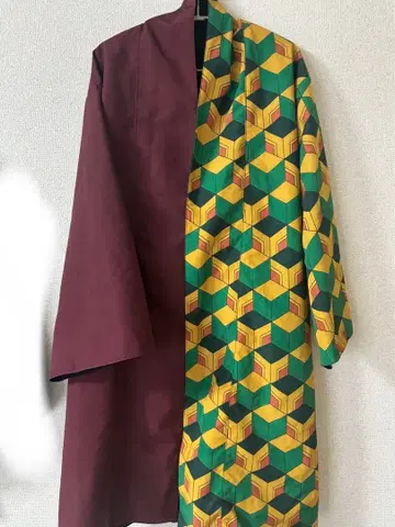 귀멸의 칼날 토미오카 기유 코스프레 겉옷