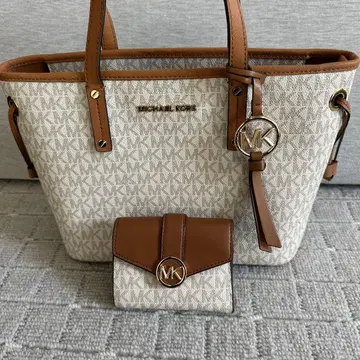 MICHAEL KORS 토트백 3단 폴더형 지갑 세트